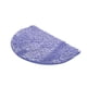 thumbnail image 2 of Xihbxyly Alfombra Semicircular de Chenilla, Suave y Agradable para La Piel, Antideslizante, Absorbente de Agua, Ideal para La Entrada Del Baño, Ideal para Dormitorio y Sala de Estar, 50 X 80 Cm., 2 of 3