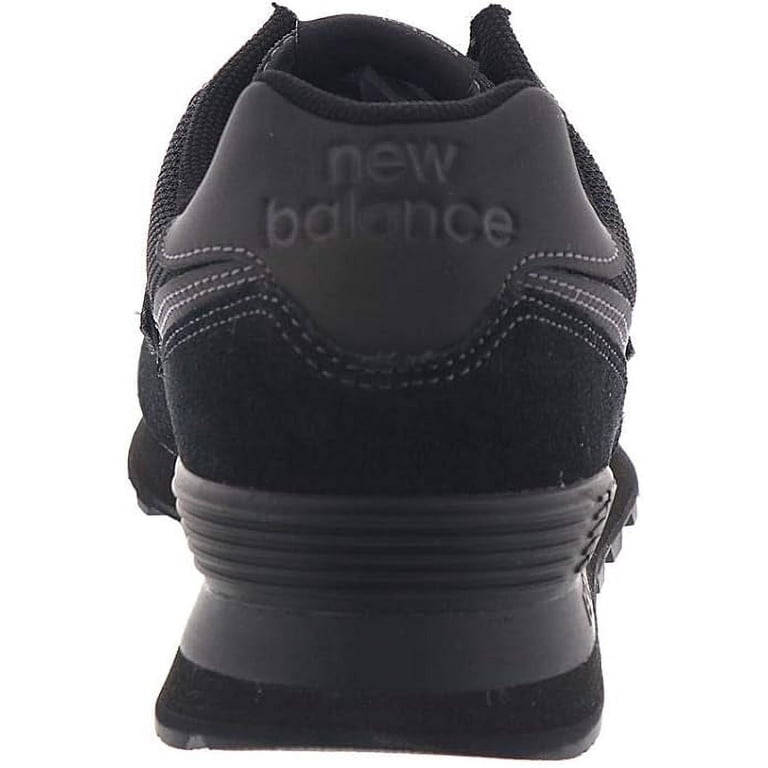 New Balance ML574EVE: Men's 574 V1 Core, BLACK/BLACK - Walmart.com
