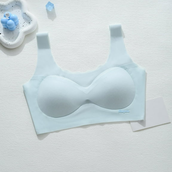 ATOGUTA Training Bras for Girls 9-15 Sports Seamless Built-up Stretch Training Bralettes