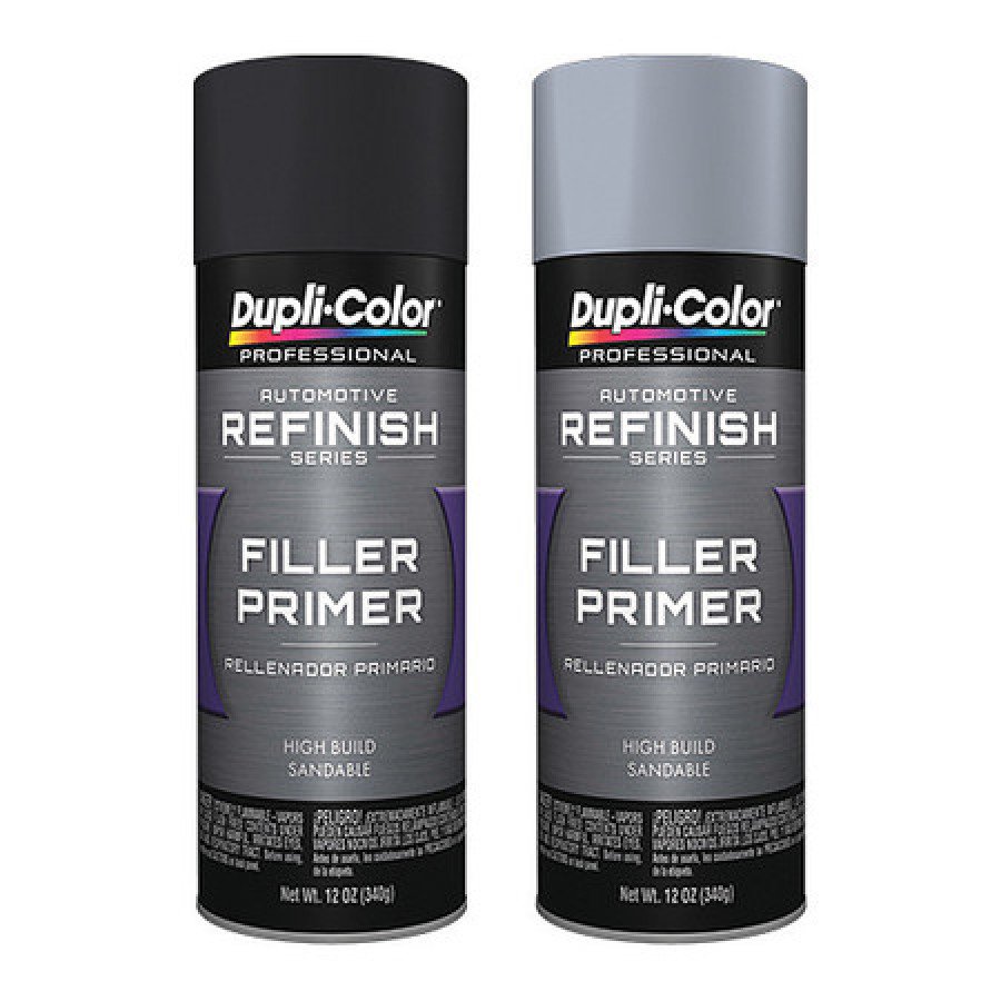DUPLICOLOR EDPP10407 16 oz. Flat Gray Auto Body Filler Primer