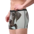 thumbnail image 2 of Fotbe Adorable Puppy Portrait Calzoncillos Tipo Boxer con Bolsa de Soporte Total para Hombre, X-Temp Fresco, Transpirable y de Secado Rápido-Medium, 2 of 5
