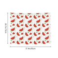 thumbnail image 6 of Uemuo Hand Drawn Watermelon Printed 29x37 Inch Tapestry Wall Hanging – Lightweight & Durable – Perfect for Dorm Decor, Beach Throw, Sofa Cover, Tablecloth, 6 of 8