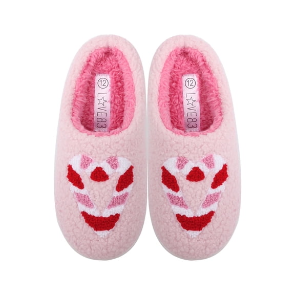 Love 83 Little Kids Holiday Icon Slippers
