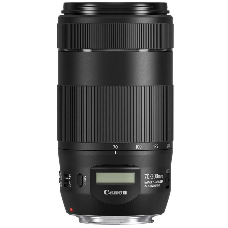 Canon EF 70-300mm f/4-5.6 IS II USM Telephoto Zoom Camera Lens