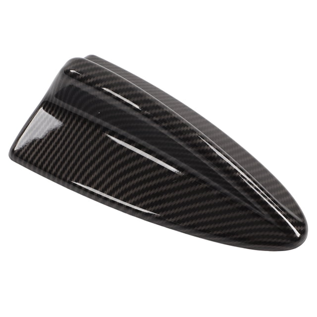 Fin Antenna Covers, Lightweight Colorfast Roof Aerial Base Easy Installation Wear Resistant Replacement For 3 Series E90 2005-2011 For Car Accessory