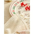 thumbnail image 5 of Fatty Farmer Lace Reusable Tablecloth Rectangle Size 55" X 129.9",Style E, 5 of 5