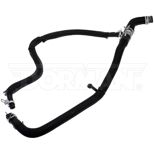 Dorman Heater Hose 626-329 OE Solutions; OE Replacement; 43.78 Inch Length; Molded Assembly; With Clamps
