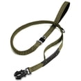 thumbnail image 1 of Correa para perro TINMARDA, resistente, con 2 asas acolchadas, de 4 a 6 pies, militar, 1 of 7