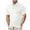 #246-White, variant on Kakii Men's Polo Shirts, Tactical Short Sleeve Golf Performance Shirts, Lightweight Dry Fit UPF 50 Pique