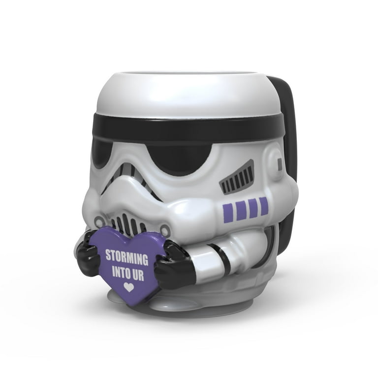 Zak Designs Star Wars Ceramic Coffee Mug, Stormtrooper 