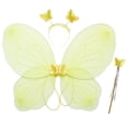 Halloween Baby Girl Fairy Wings Kids Stage Show Butterfly Wings Costume for Birthday Party Role