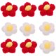 thumbnail image 5 of EeaseMX 10 piezas de adorno floral manual, encantador broche de bricolaje, accesorios para tocado de flores, 5 of 7
