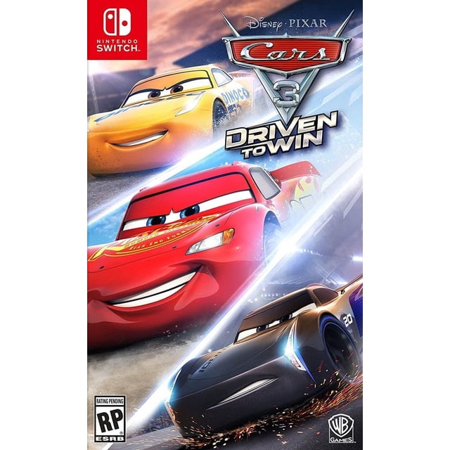 Videojuego Cars 3: Driven to Win Nintendo Switch Nuevo WB Games
