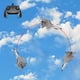 thumbnail image 2 of Avión de control remoto de 2,4 G para niños, juego al aire libre con giroscopio, planeador RC J11 2 canales, 2 of 8