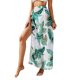 thumbnail image 1 of Txlixc Mujeres Bikini Cubrir Ups Color sólido / Impreso Cintura alta Tie Up Beach Wrap Falda Traje de baño Traje de baño Wraps Txlixc  Estilo de ocio, 1 of 6