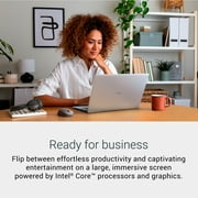 Dell 16 Laptop DC16251 - 16-inch FHD+ 16:10, Intel Core 7-150U, 16GB RAM, 1TB SSD, Platinum Silver