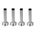 thumbnail image 1 of Doorstops 4 Pieces Stainless Steel Doorstop, 1 of 1