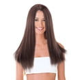 thumbnail image 1 of Soidarity Mujer peluca diadema larga recta DIY fiesta pelo falso resistente al calor portátil reutilizable decoración vestidor peluquín regalo tipo 1 Cuidado del cabello Tipo 2 Soidarity  MR1431-02, 1 of 4