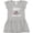AC-Heather Grey, variant on Future Billiards Champ Girls Toddler Dress