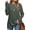 A Grey Green, variant on Fantaslook Long Sleeve Shirts for Women Crew Neck Casual Tunic Tops Lightweight Pullover