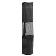 thumbnail image 1 of kurtrusly Mesh Center Adjustable Strap Yoga Pilates Mat Storage Bag Floor Anti-moisture Blanket Carry Pouch, 1 of 9