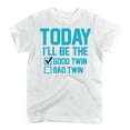 thumbnail image 2 of Instant Message - Today Ill Be The Good Twin-TODDLER SHORT SLEEVE TEE-3T, 2 of 6