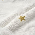 thumbnail image 4 of REGALWOVEN Pack of 2 Star Embroidered Throw Pillow Covers for Couch and Living Room White 20" x 12", 4 of 6
