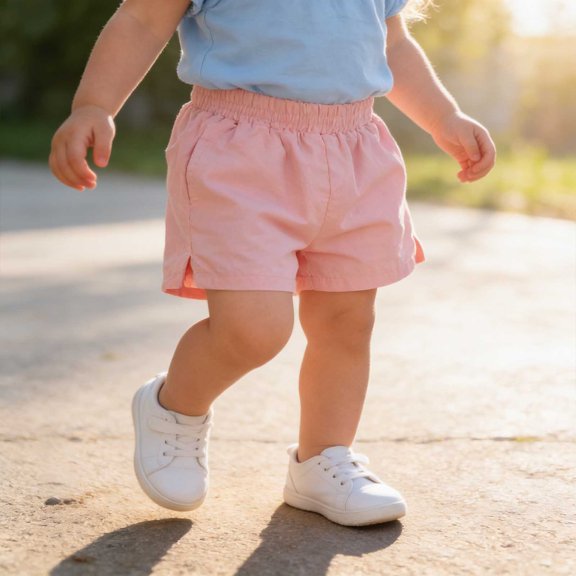 Toddler Boys Girls Pink Shorts with Lightweight Running Shorts for Girls Kids Quick Dry Sports Active Short 5-6 Years