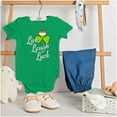 thumbnail image 3 of St Patricks Day Live Laugh Luck Bodysuit Jumper Girls Infant Baby Brisco Brands 12M, 3 of 6