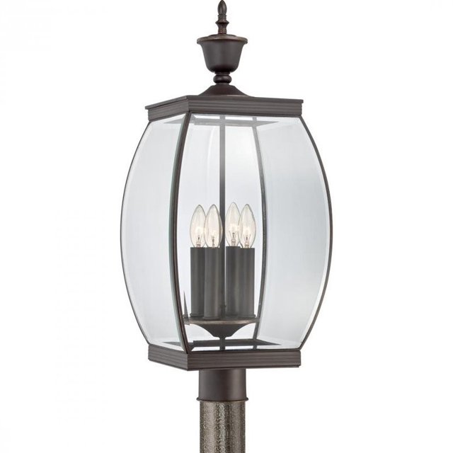Quoizel Lanterne Extra Large en Bronze Médicis Oasis
