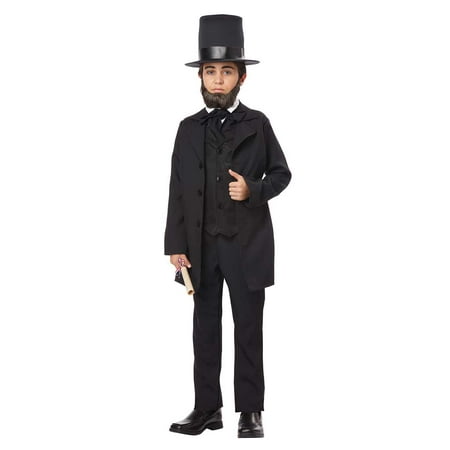 Boy's Abraham Lincoln Halloween Costume