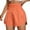 Orange, variant on WAYUTE Shorts for Women Running Quick Dry Shorts Workout Elastic Waist Athletic Yoga Pants Sports Pants