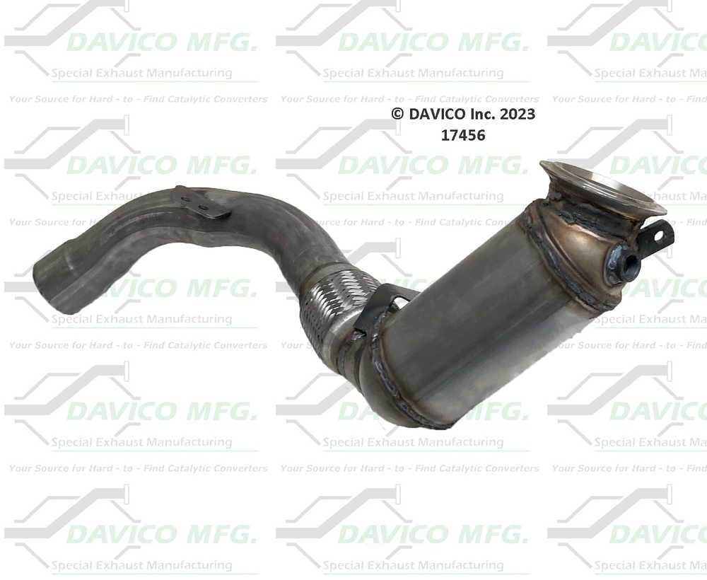 Davico Mfg 17456 Direct-Fit Catalytic Converter