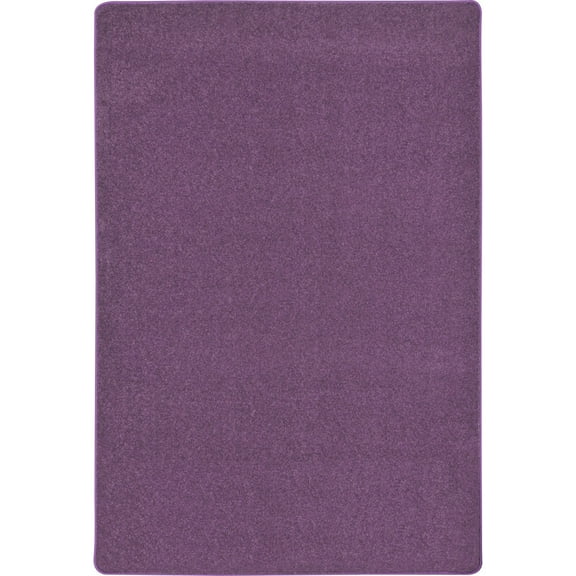 Endurance 12' x 12' area rug in color Purple