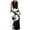 ☪018-Black, variant on Nuoqisi 2026 Women Summer Casual V-Neck Sleeveless Maxi Dress Beach Vacation Business Work Holiday Sundress