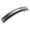 Black, variant on Hickory Hardware P3601 Altair 3" Center To Center Beaded Edge Arch Bow Cabinet Handle /