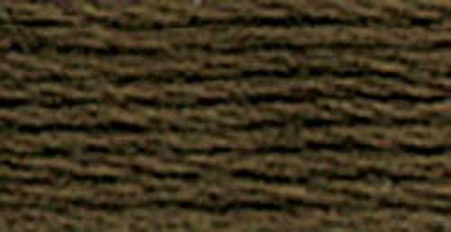 DMC 6-Strand Embroidery Cotton 100g Cone-Mocha Brown Very Dark