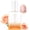 Pure Clear, variant on modelones Nail Strengthener and Growth Clear Nail Polish Scented Nail Repair for Damaged Nails Hardener Extra Strong and Growth for Women Nail Care Natural Concealer Foundation 15 Ml 0.5 Fl Oz
