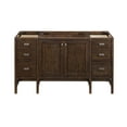 thumbnail image 3 of James Martin Vanities 60" Single Vanity, Mid-Century Acacia w/ 3 CM White Zeus Quartz Top, 3 of 7