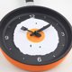 thumbnail image 2 of Injueey Sartén creativa con forma de huevo frito reloj de pared para cocina dormitorio rosa Decoración del hogar Naranja 22x19x4cm, 2 of 6