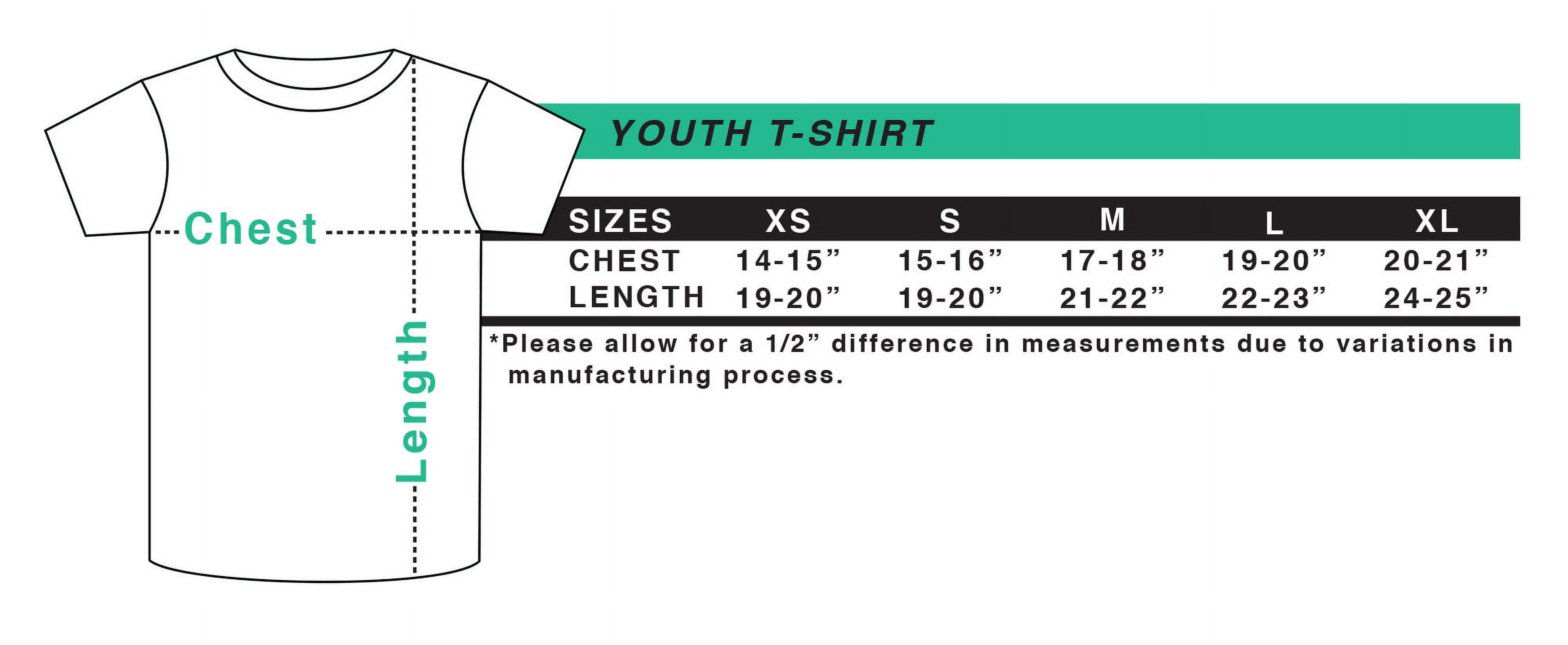 Inktastic Happy New Year in Hand Lettering Youth T-Shirt - image 2 of 4