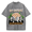 Gray, variant on NO Band Shirt 2026 Tour Doubts Concert Merch Tshirts Vintage Washed Fashion Print Tees For Women Men