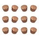 thumbnail image 1 of Bearachild 12 pack/lote contenedores de almacenamiento redondos prácticos y a prueba de fugas para todas las necesidades latas de velas de Metal Almacenamiento y organización del hogar bronceado, 1 of 6