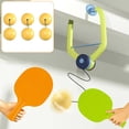 thumbnail image 4 of Bolas de autoentrenamiento de tenis de mesa colgantes perfecl con 6 Bolas, 4 of 8