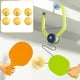 thumbnail image 4 of Juego de autoentrenamiento de de mesa colgante para interiores para , paletas y pelotas, juguete para padres e hijos, coordinación mano-ojo bolas Baoblaze  entrenador de tenis, 4 of 8