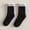 Black, variant on OVBMPZD Fall Socks Women Crew Fuzzy Black Winter Thermal Soft Dance Socks Running Socks Womens