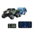 thumbnail image 1 of 1/64 Rc Car Mini 2.4G Off-road High-Speed 6-wheel Alloy Remote Control Car, 1 of 8