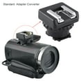 thumbnail image 3 of Adaptador De Zapata Resistente, Convertidor, Interfaz Múltiple, Montaje Para Videocámara DV, Luz LED, Monitorios De Micrófono, Negro, 3 of 7