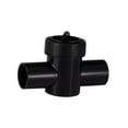 thumbnail image 1 of S SERENABLE Aquarium Control Valve Attachments Noise Reduction for Fish Tank Outlet Pipe Black 25mm, 1 of 9