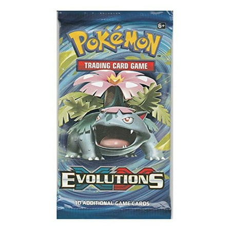 Pokemon XY Evolutions Trading Card Game Booster (Best Pokemon Card Packs)